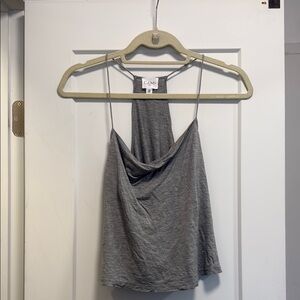Cami NYC Gray Crop Camisole